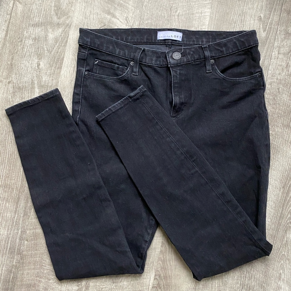 Black LOFT Jeans